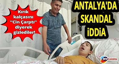 Akılalmaz olay! Otizmli çocuğun kırık bacağını 'Cin çarptı' diyerek gizlediler
