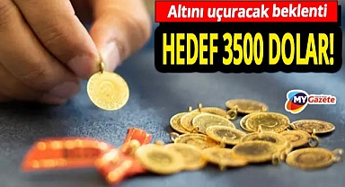 Altında rekor tahmini! Uzmanlar, fiyatların 3500 doları aşacağını öngörüyor