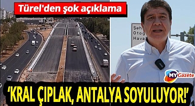 Antalya Büyükşehir Belediye eski Başkanı Menderes Türel'den dikkat çeken açıklama! Kral Çıplak!