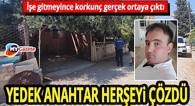 Antalya'da korkunç ölüm! Otel çalışanı evinde cansız bulundu