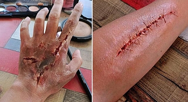 Antalya'da sinema sektörüne sihirli eller yetişiyor! Muratpaşa'dan ücretsiz SFX makyaj eğitimi