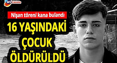 Antalya'daki nişan töreni kanlı bitti! 16 yaşındaki çocuk bıçaklanarak öldürüldü