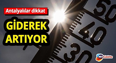 Antalyalılar yarın da nefes almayacak! Meteorolojiden özellikle o bölgelere uyarı... 13.08.2025