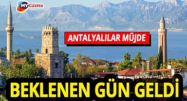 Antalyalının beklediği gün geldi! Müjde... Sıcaklık bugünden itibaren düşüyor... 15.08.2025