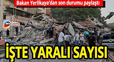 Bakan Yerlikaya depremle ilgili son durumu paylaştı! İşte yaralı sayısı...