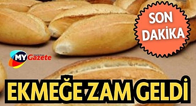 Ekmeğe zam geldi