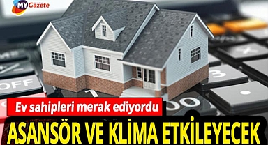 Emlak vergisini etkileyecek yeni maliyetler belli oldu! 2026'da fiyatlar değişiyor!