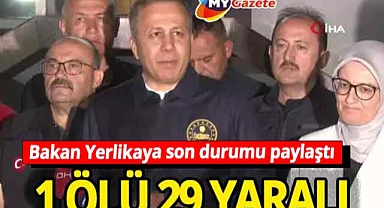 İçişleri Bakanı Yerlikaya, Balıkesir depremi hakkında son durumu açıkladı! 1 ölü 29 yaralı