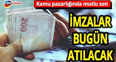 Kamu işçilerine rekor zam! 600 Bin işçiyi ilgilendiren toplu sözleşmede anlaşma sağlandı