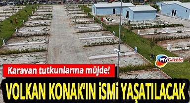 Karavan tutkunlarına müjde! Antalya'da Volkan Konak Karavan Park açılıyor