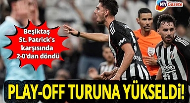 Kartal Avrupa'ya kanat açtı! St. Patrick's Athletic 3-2 mağlup etti