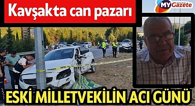 Kavşakta can pazarı: Ağır yaralanan sürücü hayatını kaybetti