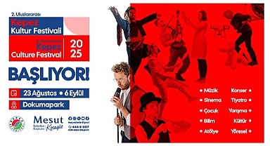 Kepez Belediyesi'nin 2. Uluslararası Kültür Festivali görsel banneri