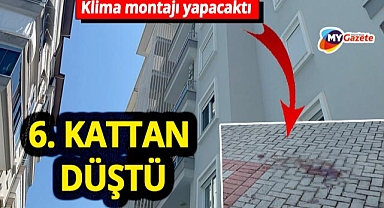 Klima montajı can alıyordu! 28 işçi 6 kattan düştü 