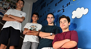 LGS'de Muratpaşa farkı!140 öğrenciden başarı hikayesi