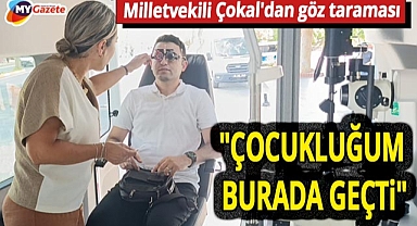 Milletvekili Çokal'dan Manavgat'ta anlamlı etkinlik! Doktor önlüğünü giyip muayene yaptı