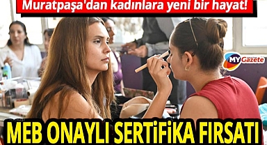 Muratpaşa'dan kadınlara yeni bir hayat! Ücretsiz Profesyonel Makyaj Kursları büyük ilgi görüyor!