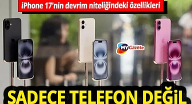 iPhone 17 tanıtıldı! Türkiye fiyatları şoke etti... İşte yeni seri ve özellikleri