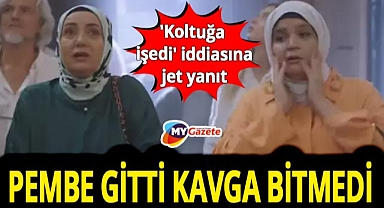 Kızılcık Şerbeti'nde şok iddia! Kulisler karıştı! 'Koltuğa işedi' iddiası ortalığı karıştırdı...
