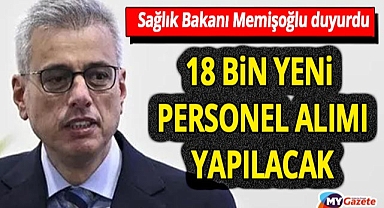 Sağlık Bakanlığı'ndan dev istihdam hamlesi! 18 Bin yeni personel alımı müjdelendi