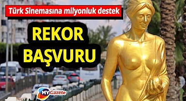 Sinemanın kalbi Antalya'da atıyor!  Altın Portakal Film Forum'a rekor başvuru!