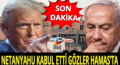 SON DAKİKA! Beyaz Saray Trump'ın Gazze planını paylaştı! Netanyahu kabul etti! Gözler Hamas'ta