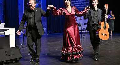 Türkiye'nin en uzun soluklu Gitar Festivali başladı! 14. Uluslararası Antalya Gitar Festivali'nde flamenko rüzgarı!