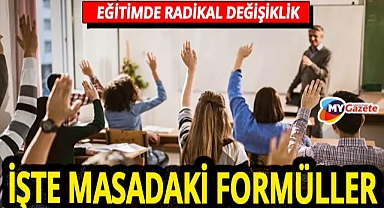 12 yıllık zorunlu eğitim kısalıyor mu? Masada kritik 3+1 ve 2+2 formülleri