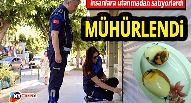 Alanya'da gıda terörüne geçit yok! Çürük yumurta ve tarihi geçmiş kahve satan iki işletme mühürlendi