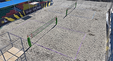 Alanya plaj voleybolu şöleni! Halk turnuvası ne zaman? Kayıtlar başladı!