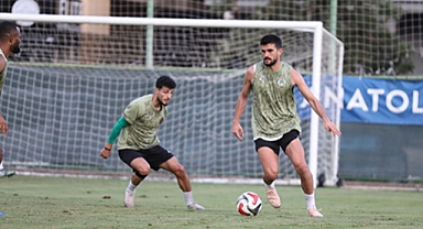 Alanyaspor'da kupaya odaklanma başladı! Bursa Yıldırımspor maçı için ilk antrenman tamamlandı