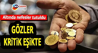 Altın fiyatları kritik eşikte! Gözler FED faiz kararında