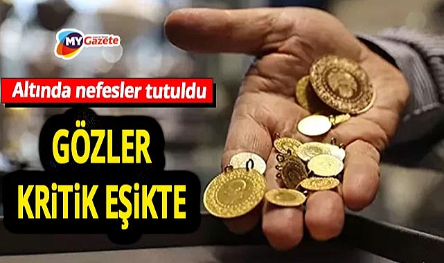 Altın fiyatları kritik eşikte! Gözler FED faiz kararında