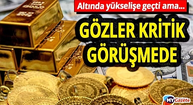 Altın fiyatları ticaret görüşmelerine kilitlendi! Gözler ABD-Çin zirvesinde!