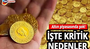Altın fiyatlarında şok düşüş! İki kritik gelişme baskılıyor