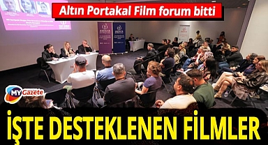 Altın Portakal Film Forum'da geleceğin filmleri belirlendi! Büyük destekler sahiplerini buldu