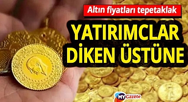 Altında sert düşüş! Faiz kararı öncesi altın baskı altında