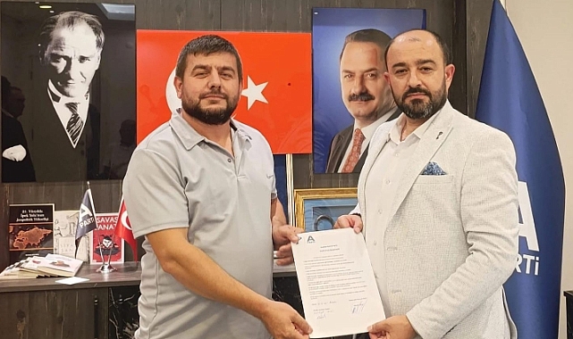 Anahtar Parti Alanya'da önemli atama! Şıhlar Mahallesi Başkanlığına Şuayip Yeni getirildi