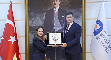 Anlamlı iş birliği! Litvanya heyeti Antalya'da... İklim Finansmanı ve Yeşil Şehir Diplomasisi masada