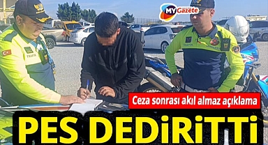 Antalya akollü sürücüden akıl almaz cevap! 'Pişman değilim, yine kullanacağım'