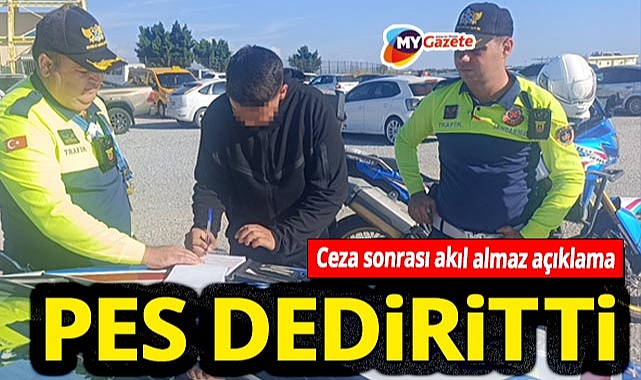 Antalya akollü sürücüden akıl almaz cevap! 'Pişman değilim, yine kullanacağım'