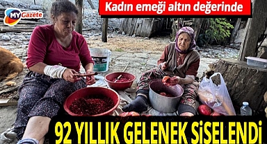 Antalya'da 92 yıllık gelenek şişelere girdi! Akseki'nin tatkısız nar ekşisi üretimi başladı