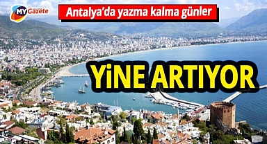 Antalya'da Ekim ayının son gününde hava nasıl olacak? 31.10.2025