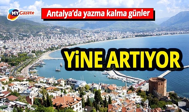 Antalya'da Ekim ayının son gününde hava nasıl olacak? 31.10.2025