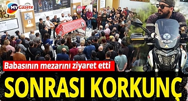 Antalya'da yürek yakan kaza! Mezar ziyareti sonunda hayatını kaybetti