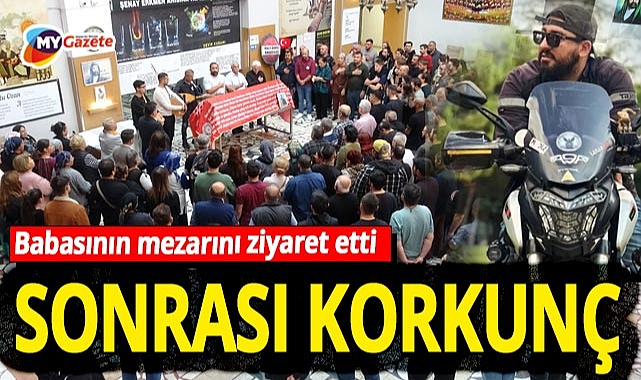 Antalya'da yürek yakan kaza! Mezar ziyareti sonunda hayatını kaybetti
