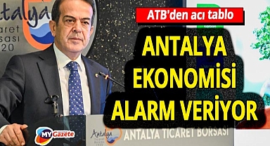 Antalya ekonomisi ve ihracatı alarm veriyor! Yüksek maliyet ve dengesiz kur rekabeti bitirdi