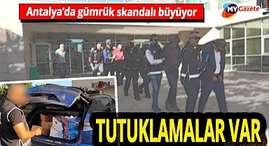 Antalya Havalimanı'nda zimmet skandalı! 5 gümrük memuru tutuklandı