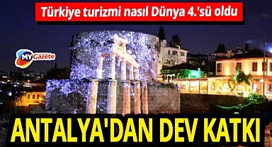 Antalya Kültür Yolu Festivali ile yıla veda ediyor... Turizm 12 aya nasıl yayılacak?