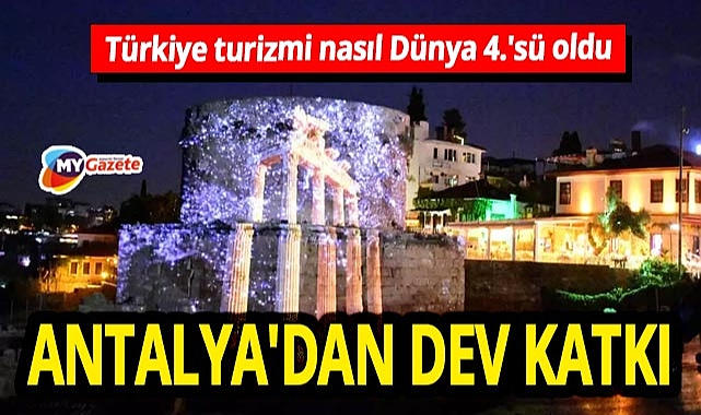 Antalya Kültür Yolu Festivali ile yıla veda ediyor... Turizm 12 aya nasıl yayılacak?